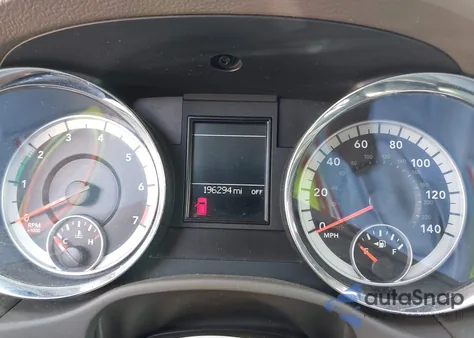 2011 Dodge Durango Crew from USA, damaged, VIN 1D4RD4GGXBC660900